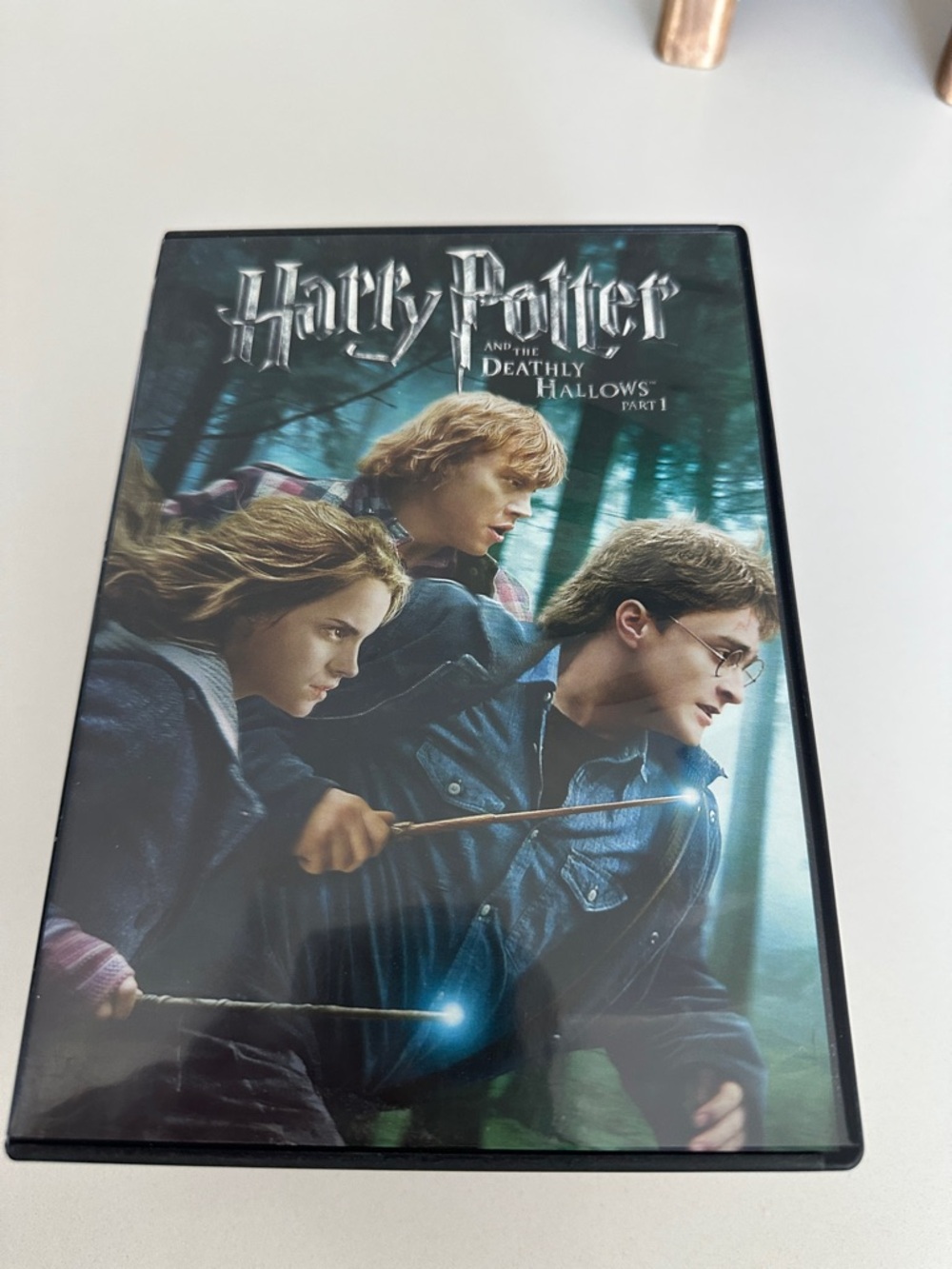 Warner Bros. Harry Potter DVD Set - Black, Red, Gold Spines complete set - Picture 8 of 11